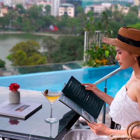 ดิ โอเรียนตัล เจด โฮเต็ล Hotel ฮานอย ภายนอก รูปภาพ