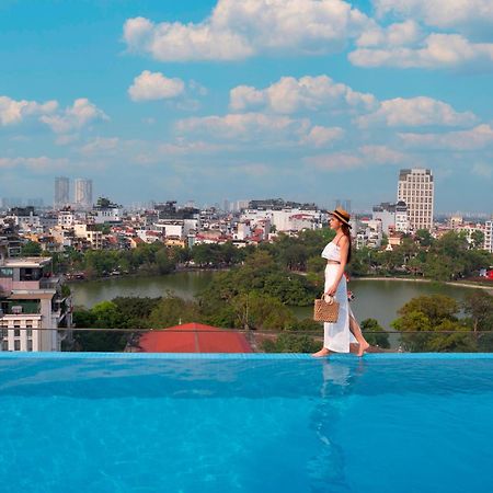 ดิ โอเรียนตัล เจด โฮเต็ล Hotel ฮานอย ภายนอก รูปภาพ