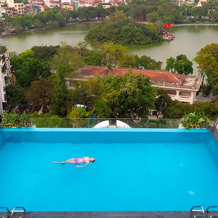 ดิ โอเรียนตัล เจด โฮเต็ล Hotel ฮานอย ภายนอก รูปภาพ