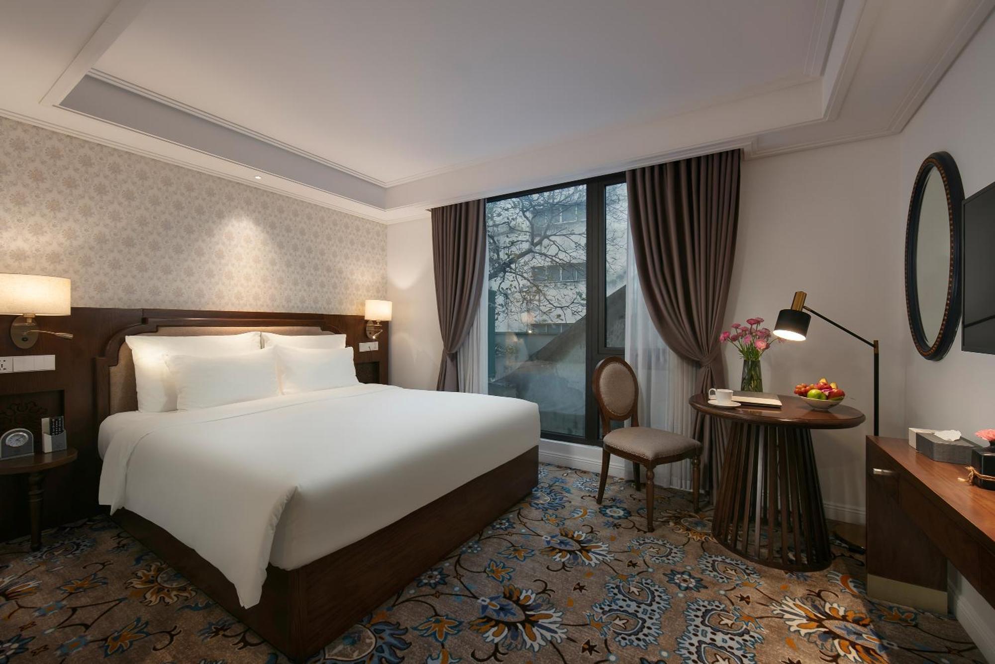 ดิ โอเรียนตัล เจด โฮเต็ล Hotel ฮานอย ภายนอก รูปภาพ