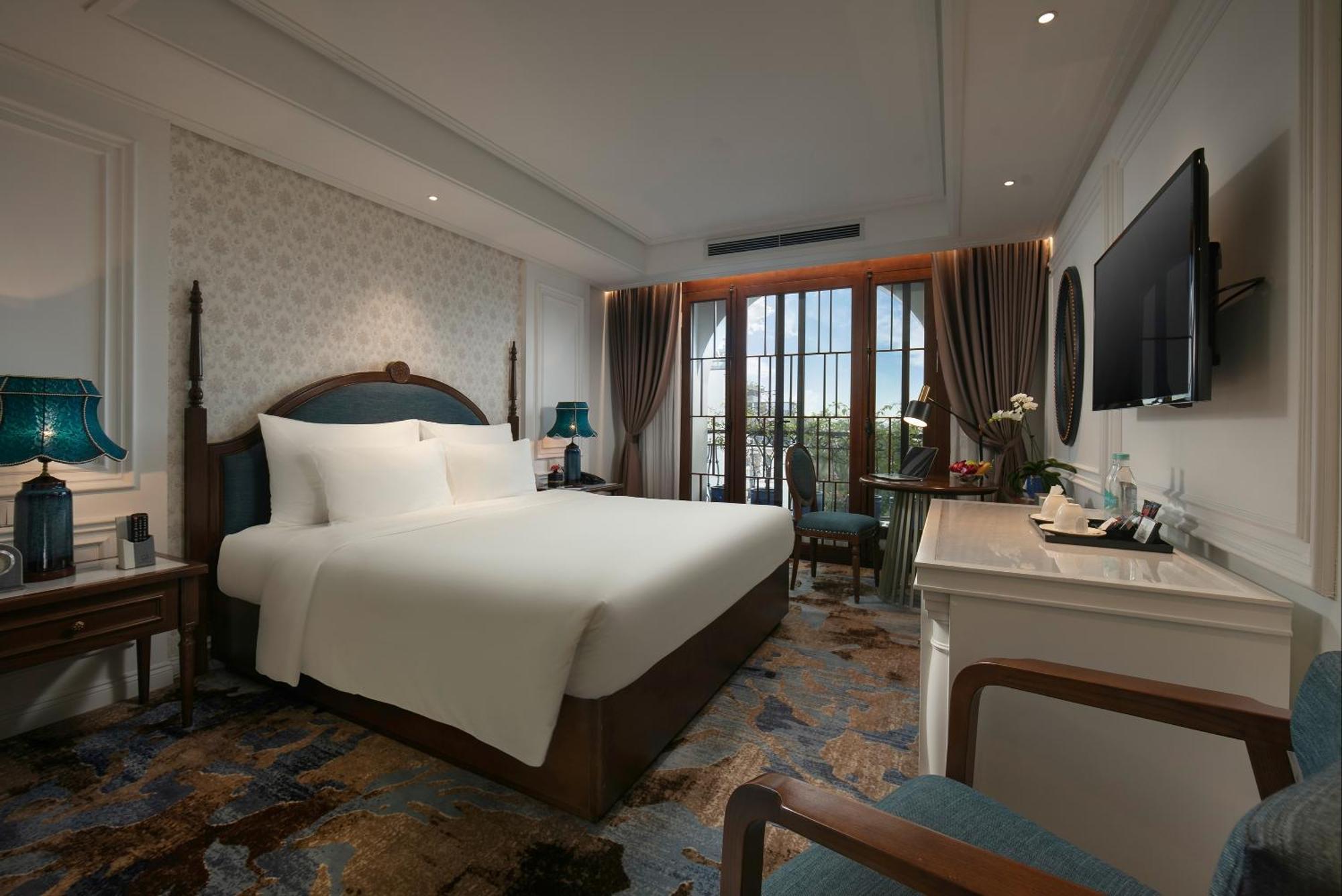 ดิ โอเรียนตัล เจด โฮเต็ล Hotel ฮานอย ภายนอก รูปภาพ