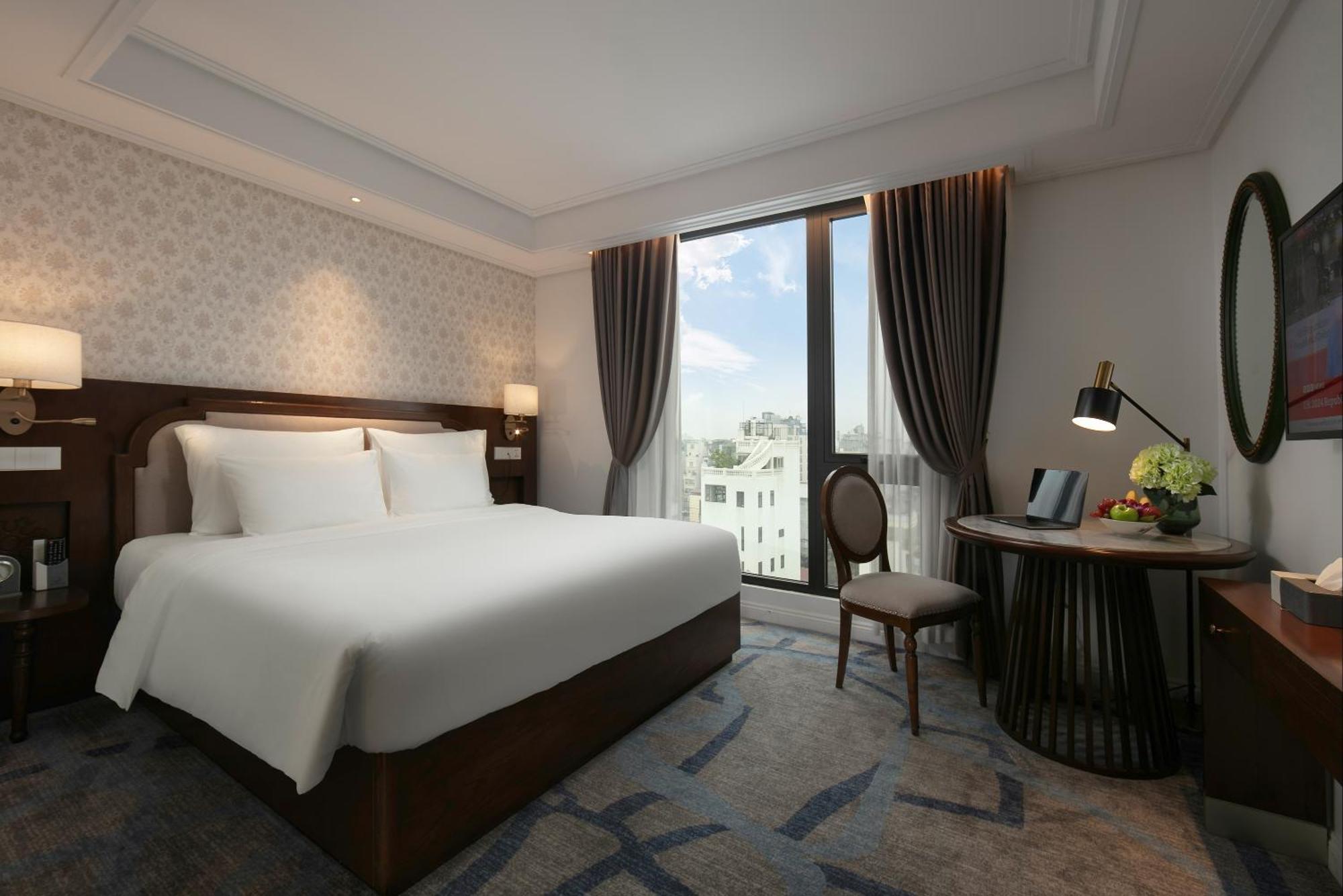 ดิ โอเรียนตัล เจด โฮเต็ล Hotel ฮานอย ภายนอก รูปภาพ