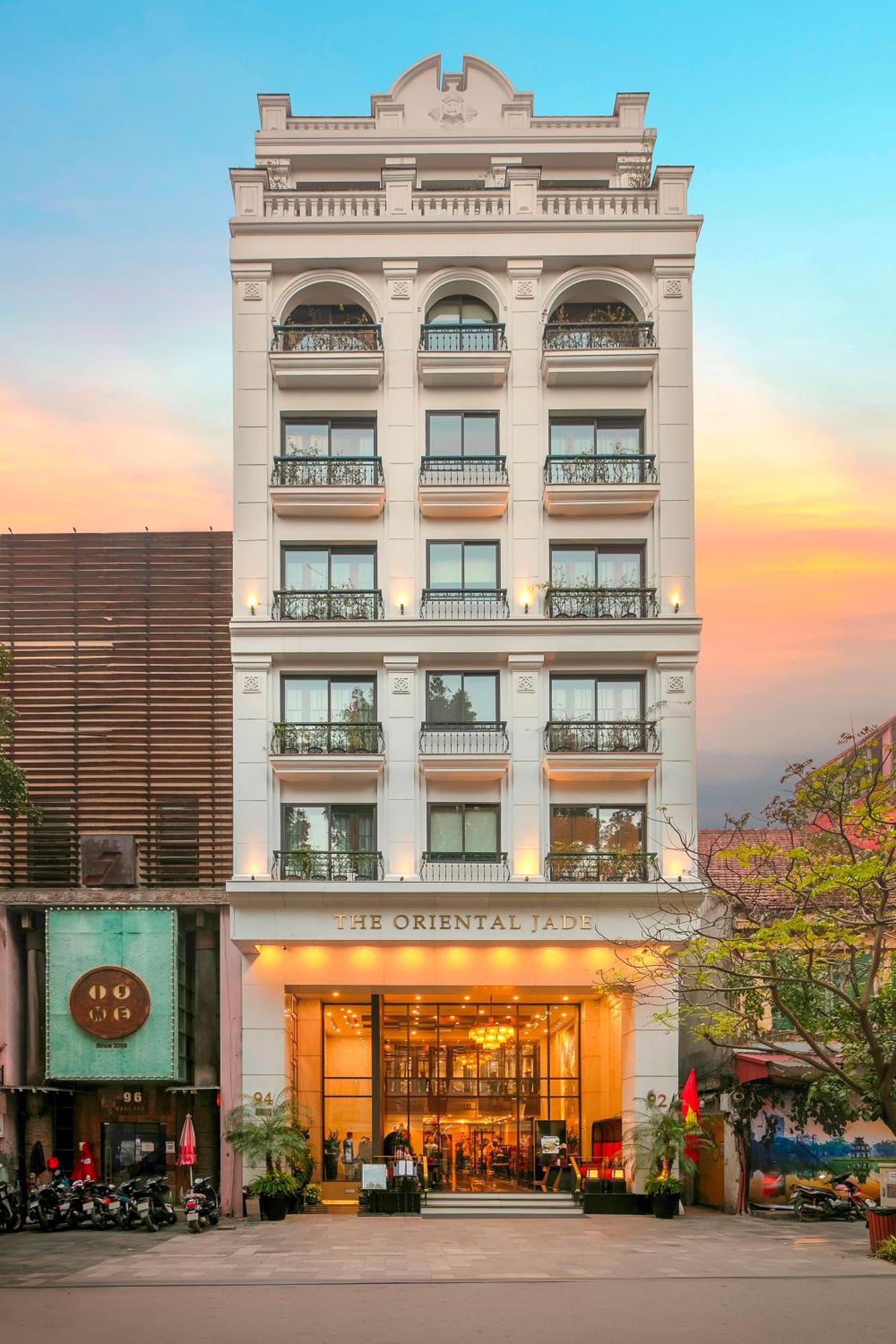 ดิ โอเรียนตัล เจด โฮเต็ล Hotel ฮานอย ภายนอก รูปภาพ The Oriental Jade