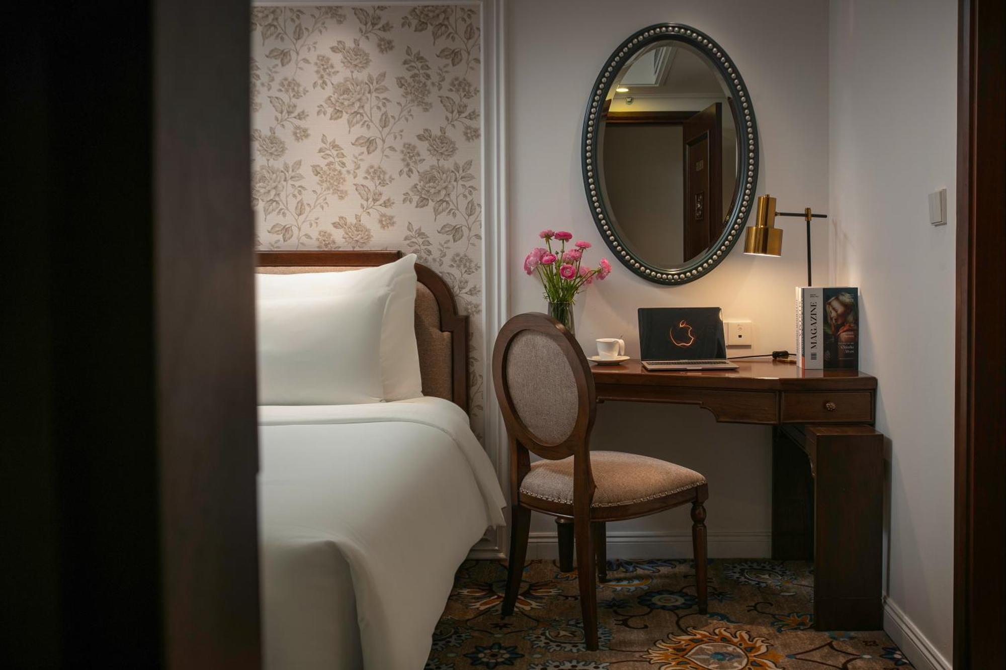 ดิ โอเรียนตัล เจด โฮเต็ล Hotel ฮานอย ภายนอก รูปภาพ Deluxe Room