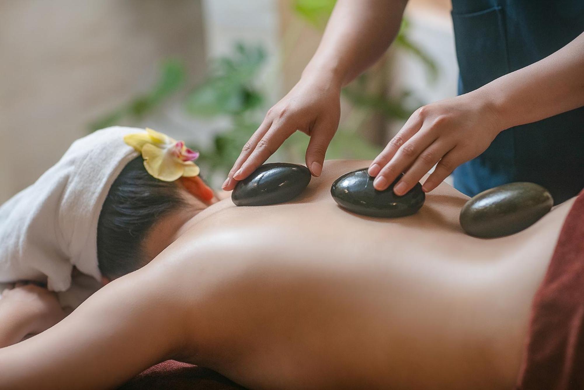 ดิ โอเรียนตัล เจด โฮเต็ล Hotel ฮานอย ภายนอก รูปภาพ Hot stone massage