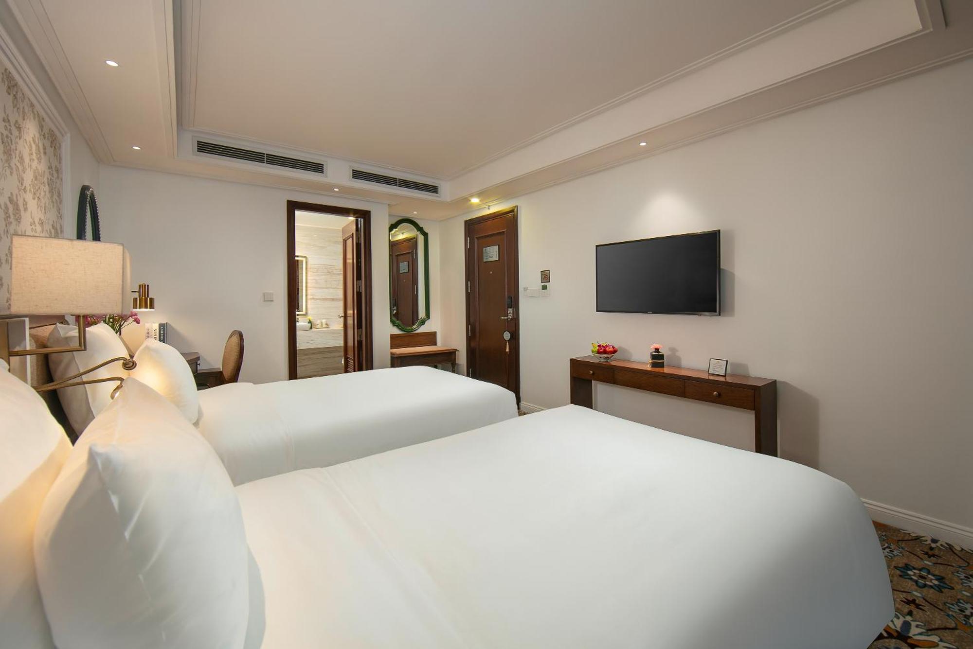 ดิ โอเรียนตัล เจด โฮเต็ล Hotel ฮานอย ภายนอก รูปภาพ Deluxe Room