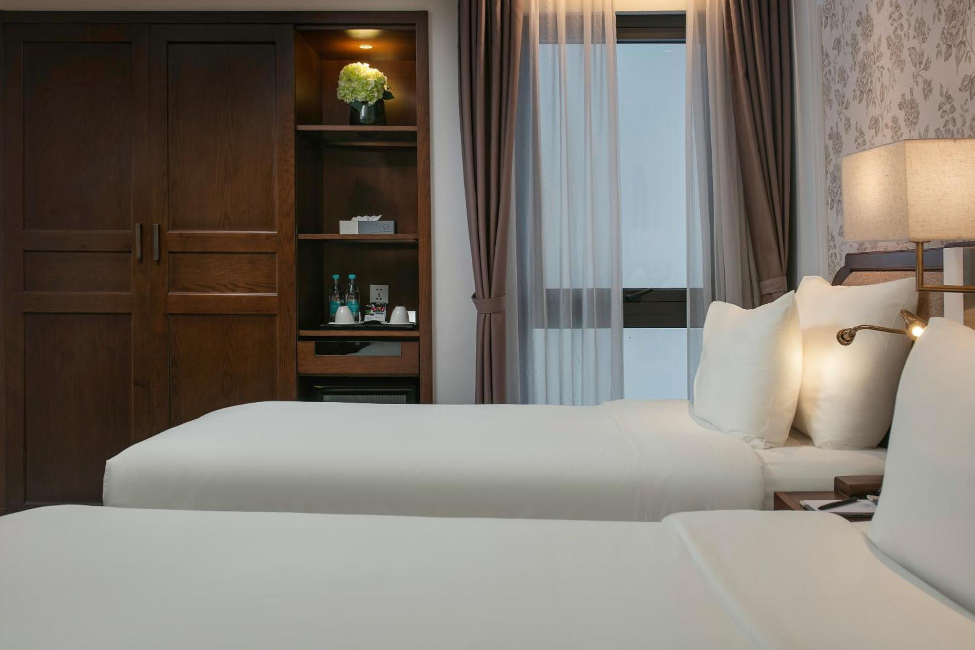 ดิ โอเรียนตัล เจด โฮเต็ล Hotel ฮานอย ภายนอก รูปภาพ Deluxe Room