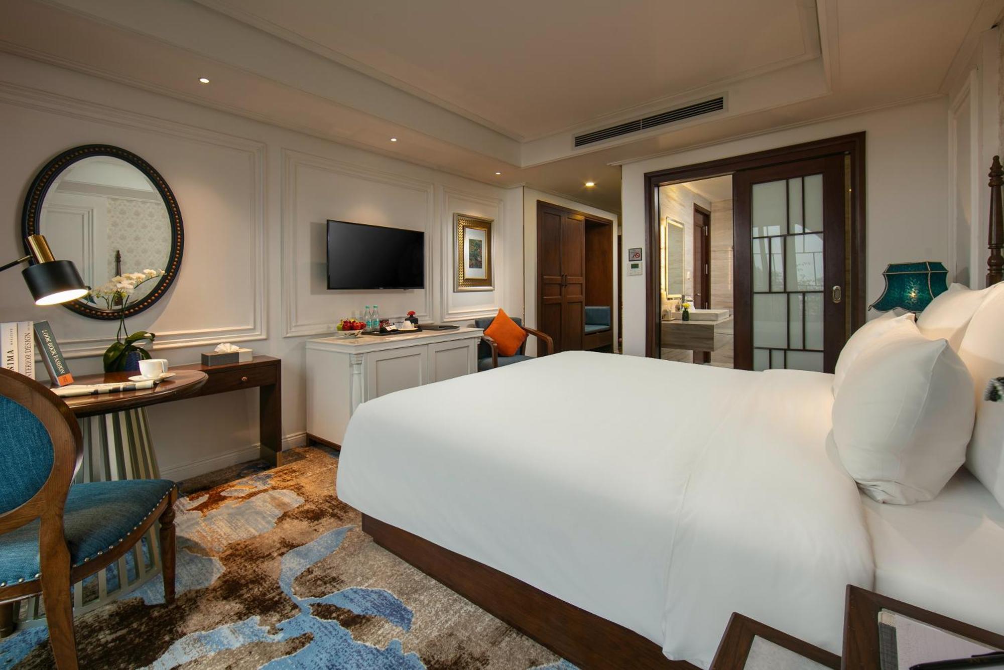 ดิ โอเรียนตัล เจด โฮเต็ล Hotel ฮานอย ภายนอก รูปภาพ Deluxe Room