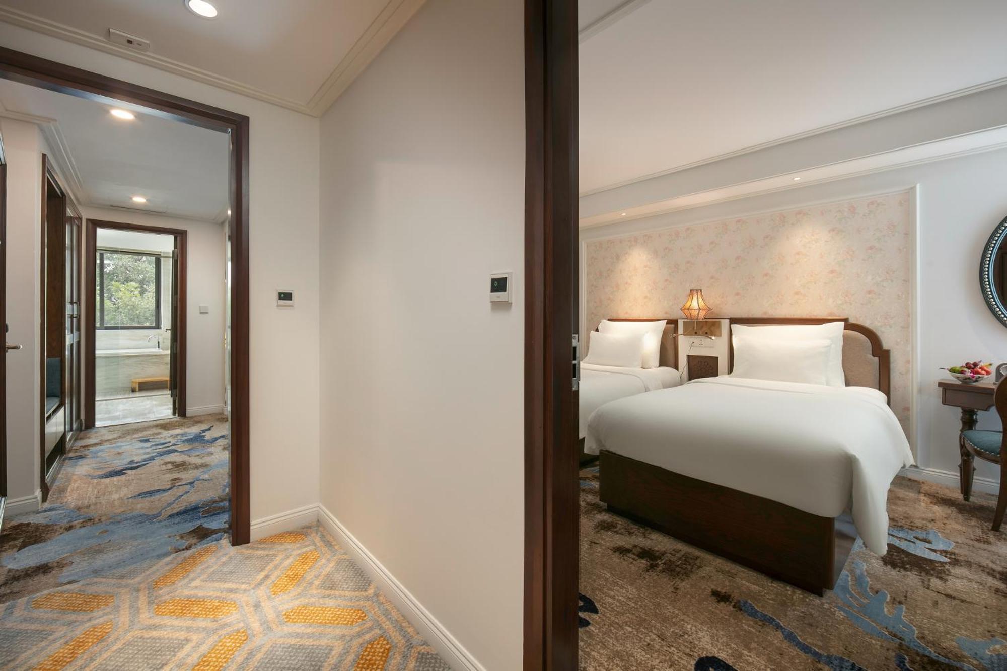 ดิ โอเรียนตัล เจด โฮเต็ล Hotel ฮานอย ภายนอก รูปภาพ Deluxe Suite