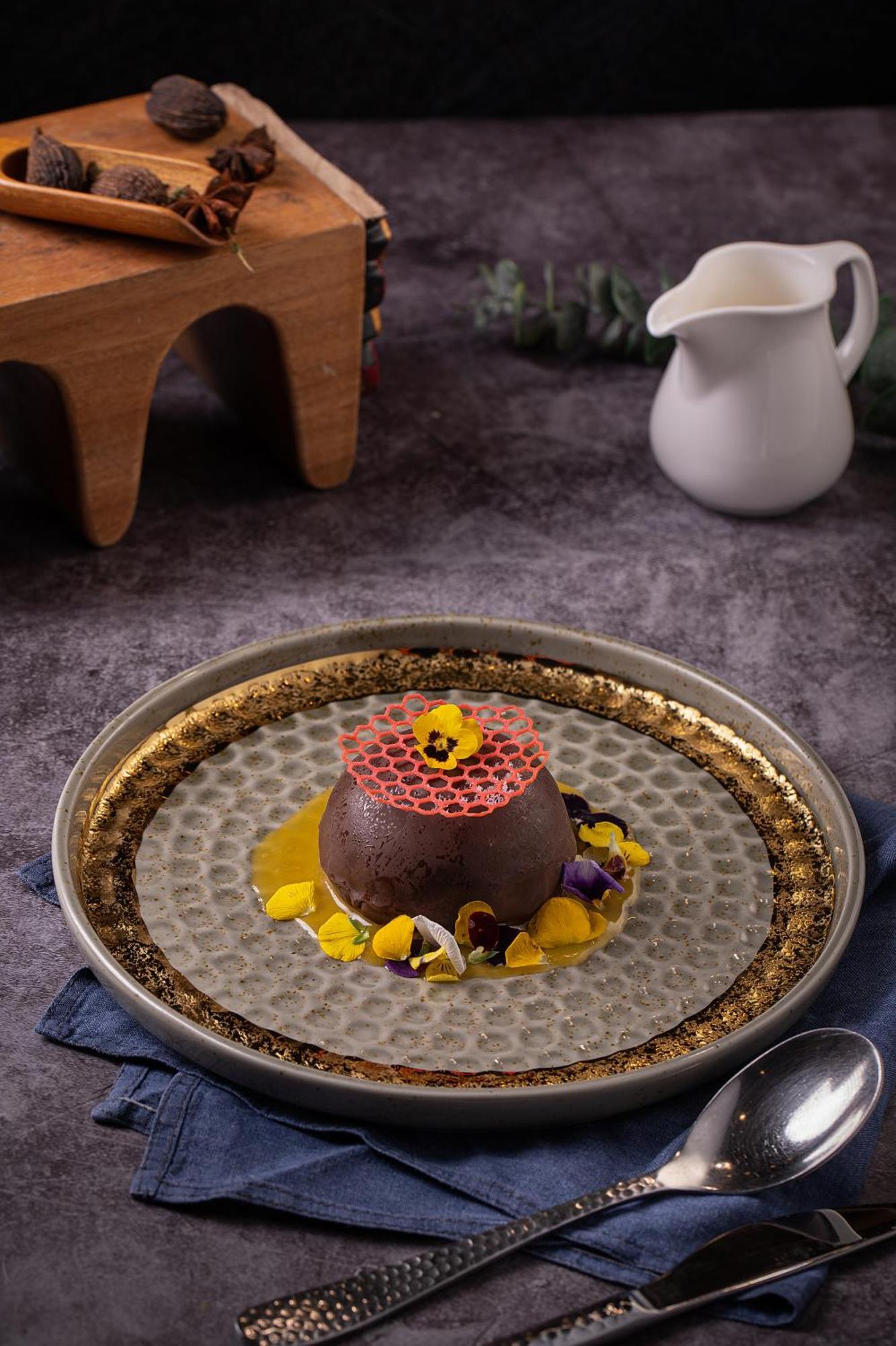 ดิ โอเรียนตัล เจด โฮเต็ล Hotel ฮานอย ภายนอก รูปภาพ A chocolate bomb