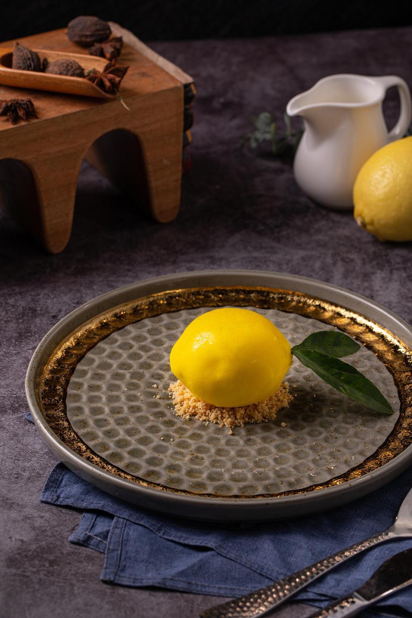 ดิ โอเรียนตัล เจด โฮเต็ล Hotel ฮานอย ภายนอก รูปภาพ A lemon sorbet