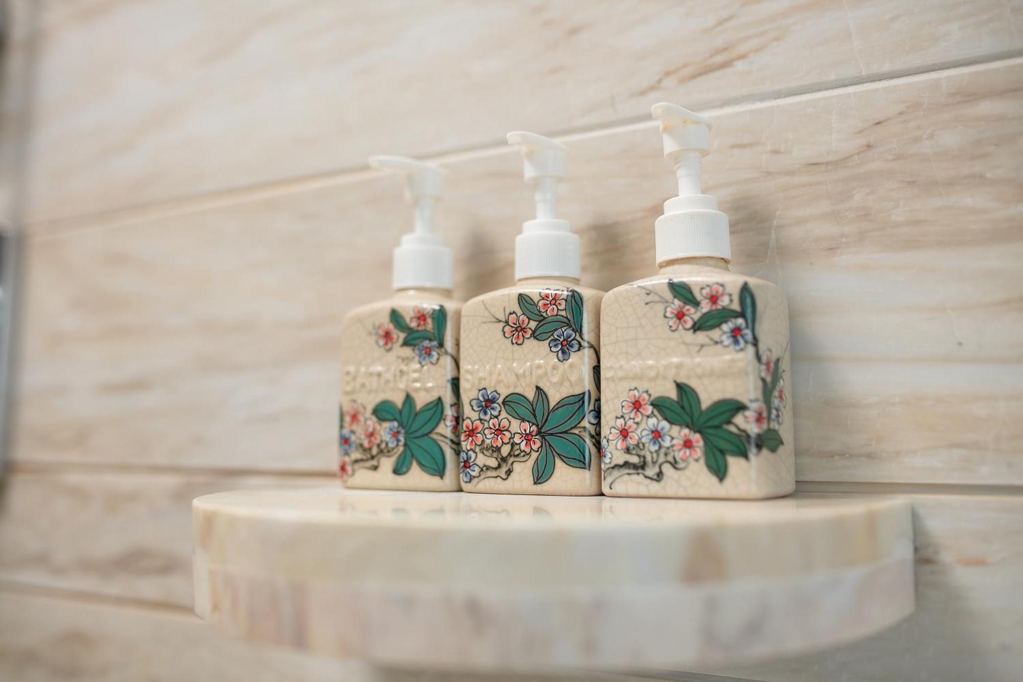ดิ โอเรียนตัล เจด โฮเต็ล Hotel ฮานอย ห้อง รูปภาพ Soap dispensers
