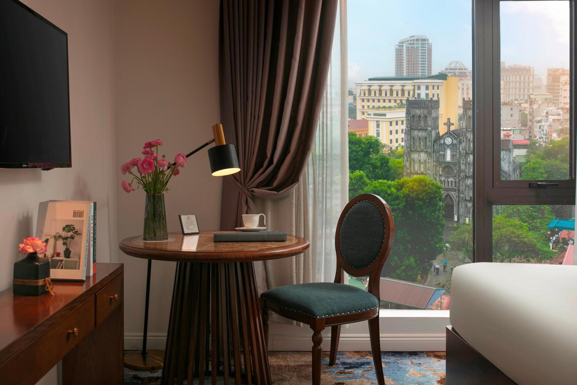 ดิ โอเรียนตัล เจด โฮเต็ล Hotel ฮานอย ภายนอก รูปภาพ Deluxe Room