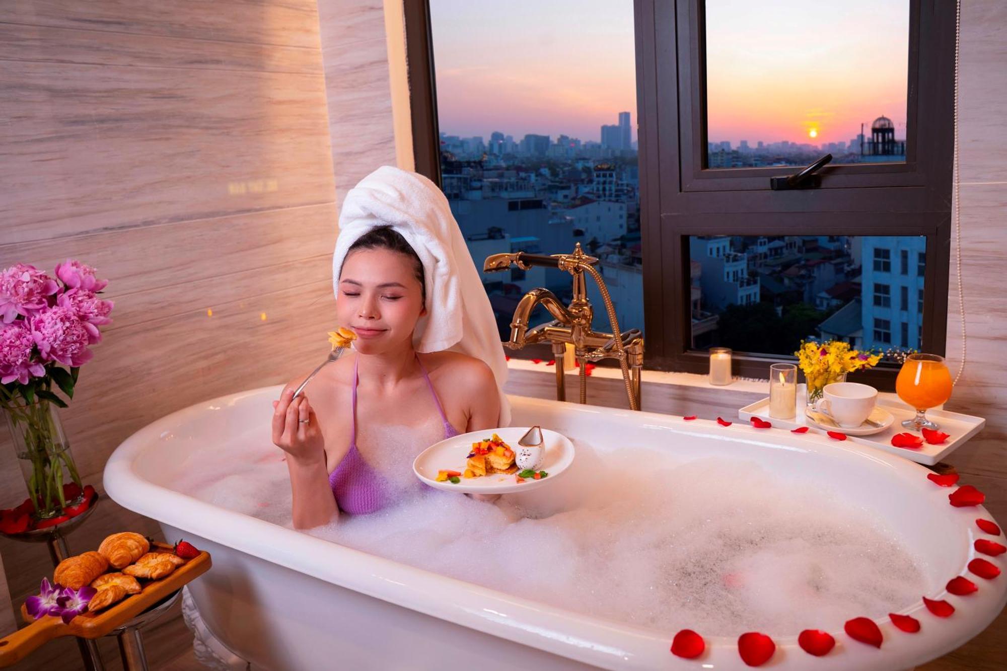 ดิ โอเรียนตัล เจด โฮเต็ล Hotel ฮานอย ภายนอก รูปภาพ