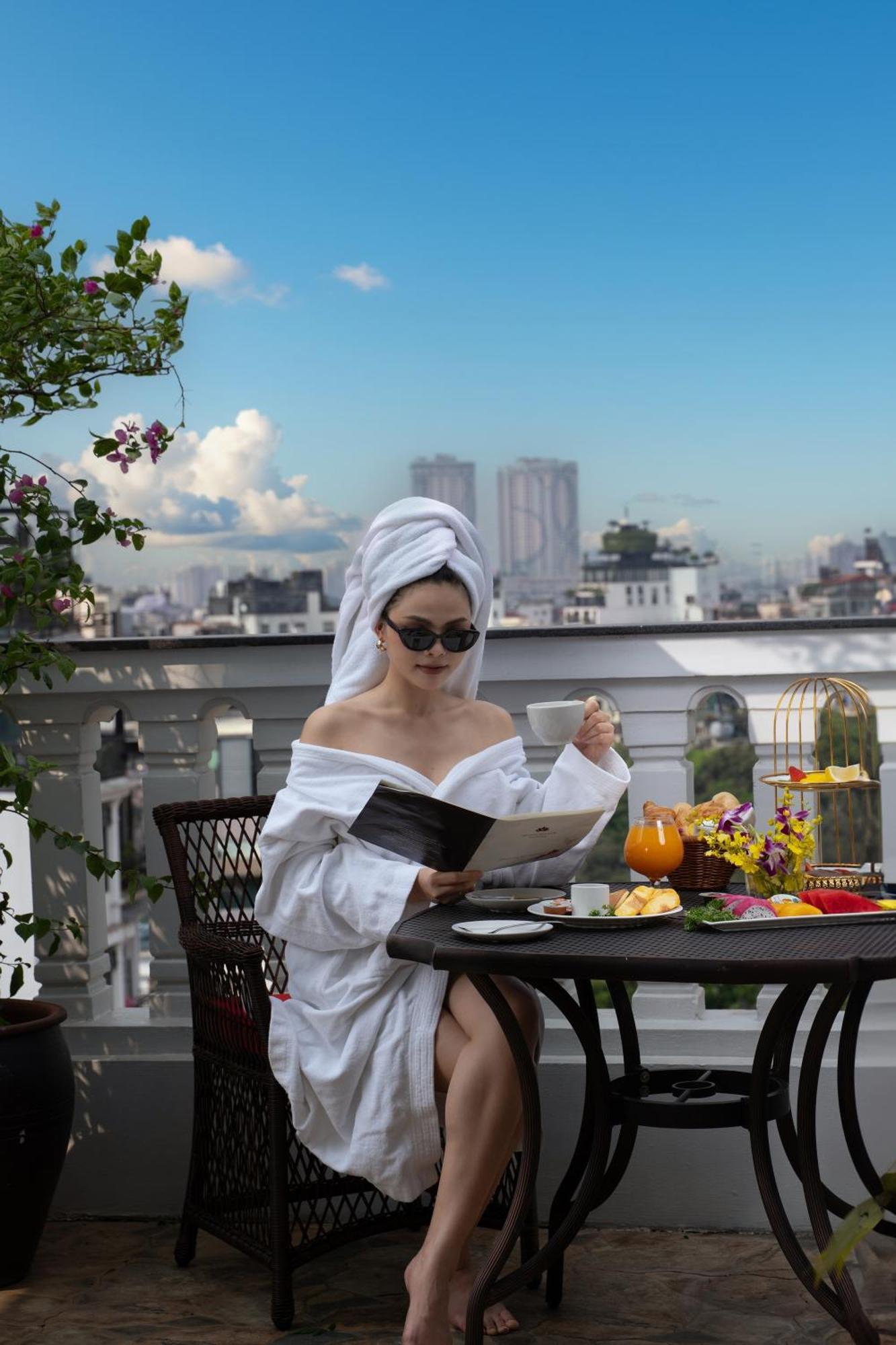 ดิ โอเรียนตัล เจด โฮเต็ล Hotel ฮานอย ภายนอก รูปภาพ